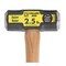Collins Axe Collins 2.5 lb Steel Engineering Hammer 16 in. Hickory Handle MD-2.5H-C32441 - alternate 2